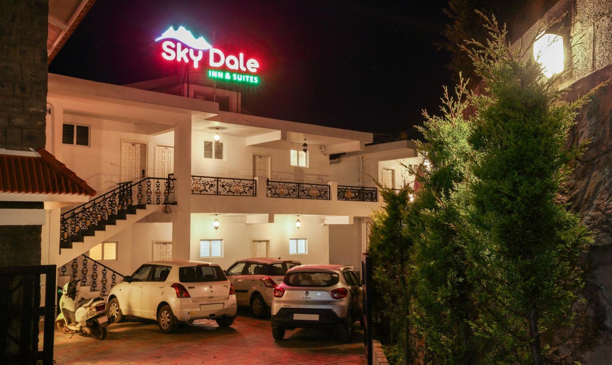 Treebo Skydale Inn & Suites With Mountain View Ooty Bagian luar foto