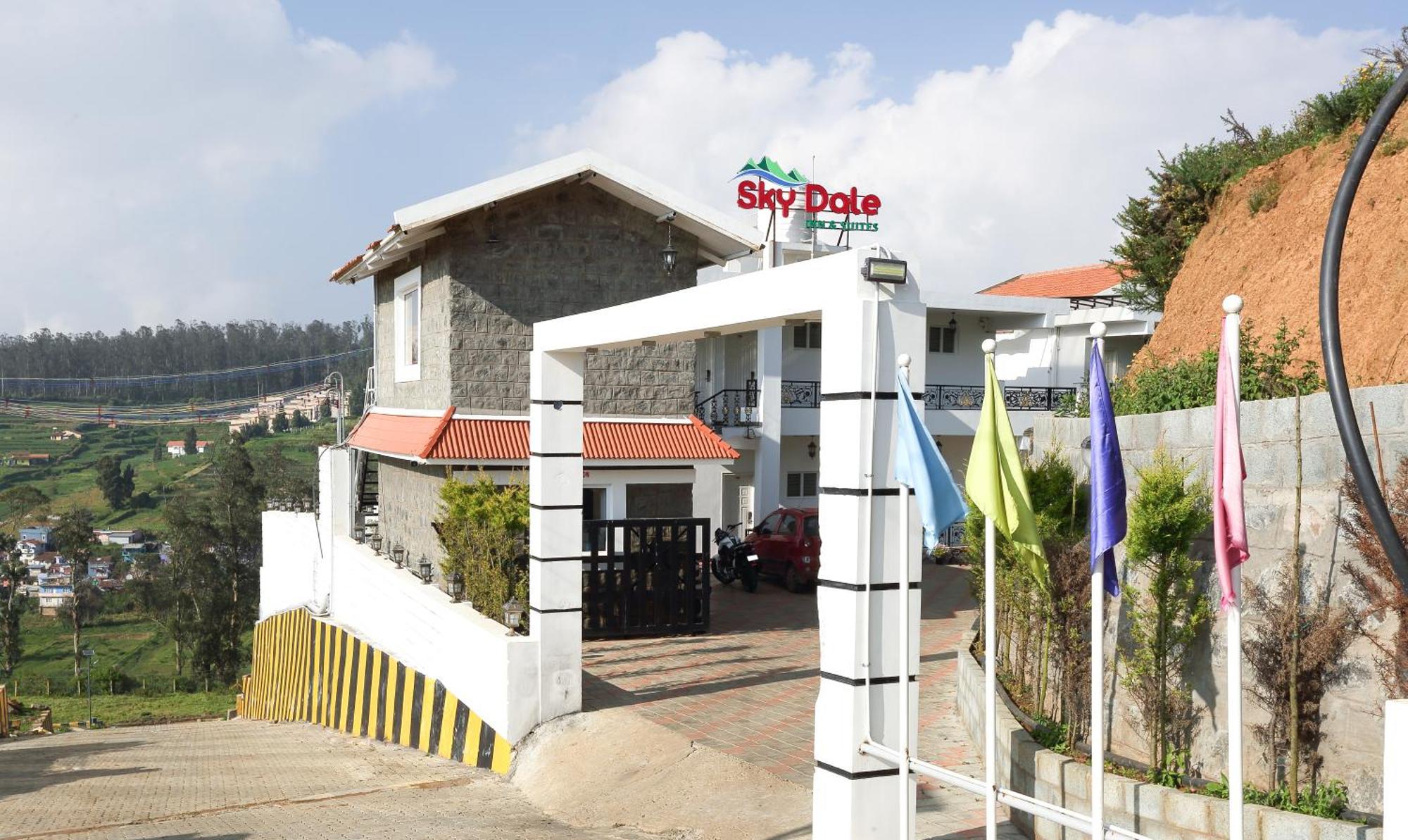 Treebo Skydale Inn & Suites With Mountain View Ooty Bagian luar foto